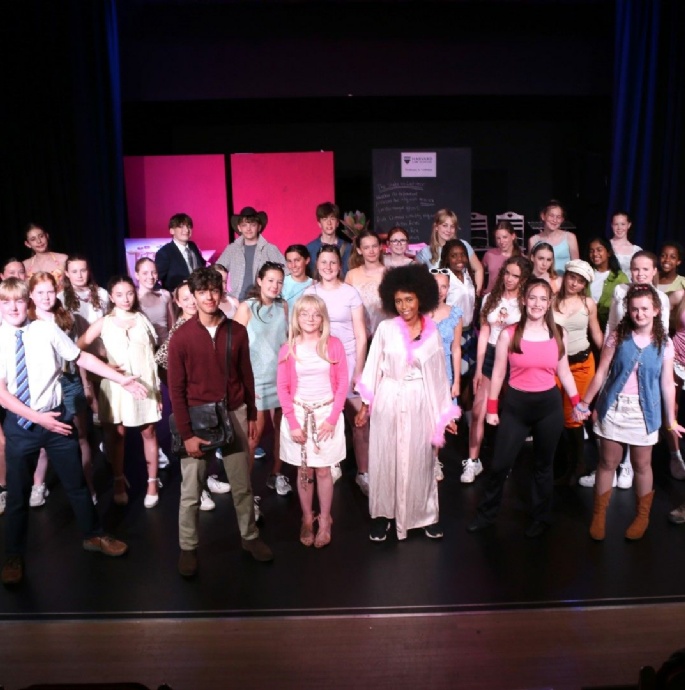 News &raquo; Legally Blonde Jnr Was Sensational